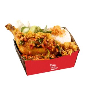 Ayam Kremes Sambal Ijo